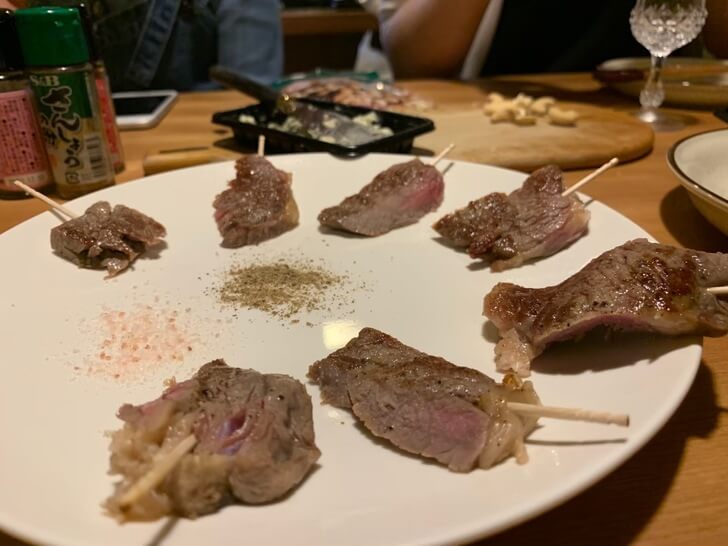熟成肉　タテシナ